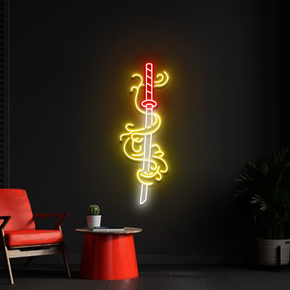 Demon Slayer Neon Sign