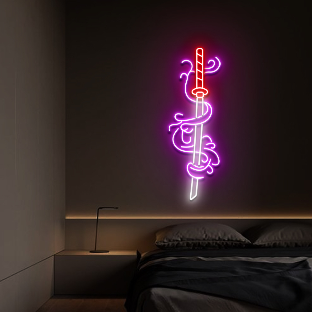 Demon Slayer Neon Sign