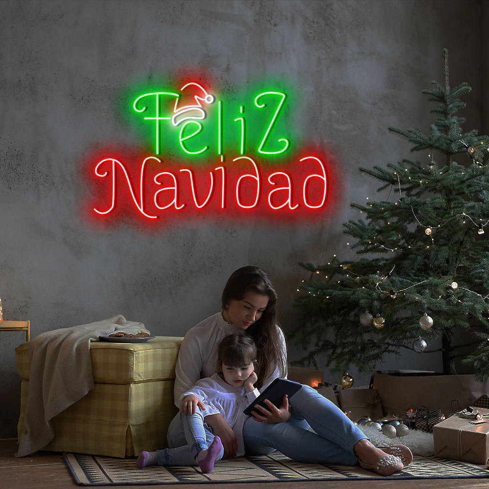 Feliz Navidad Neon Sign