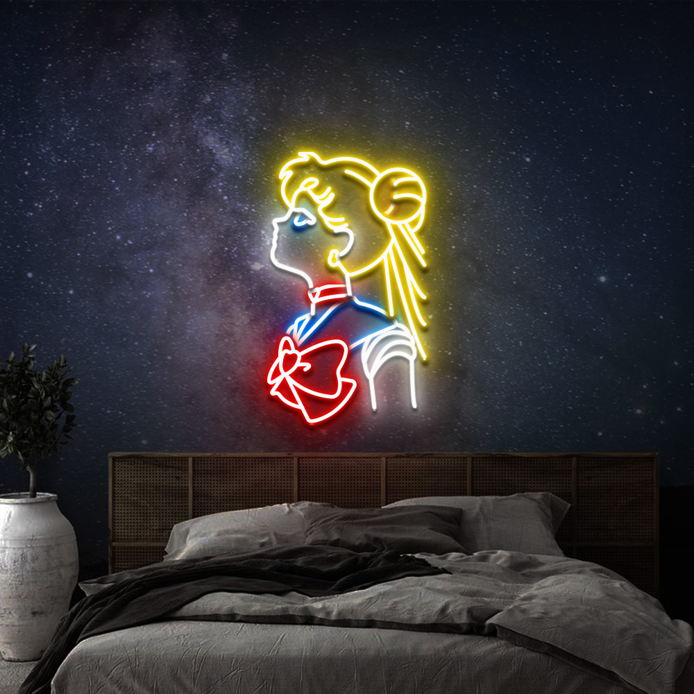 Sailor Moon Neon Sign