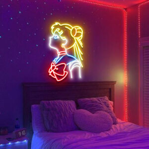 Sailor Moon Neon Sign