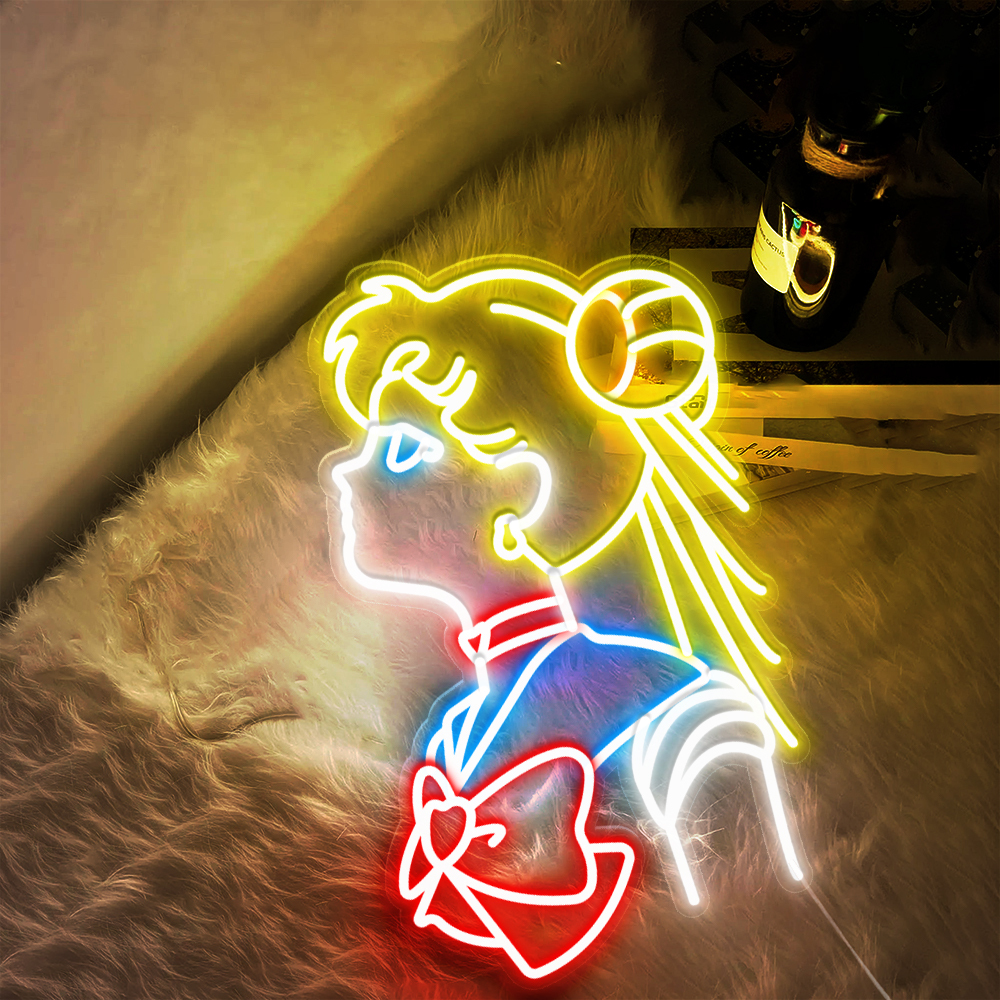 Sailor Moon Neon Sign