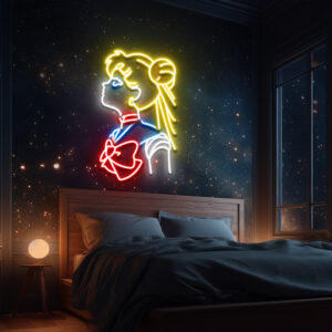 Sailor Moon Neon Sign