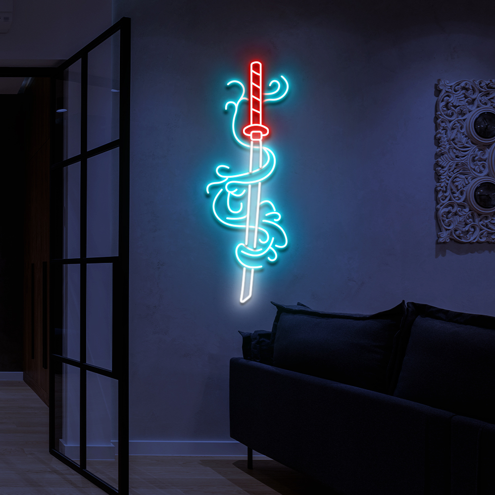 Demon Slayer Neon Sign