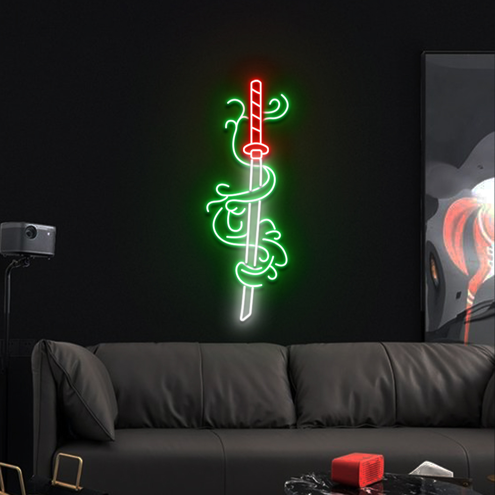 Demon Slayer Neon Sign