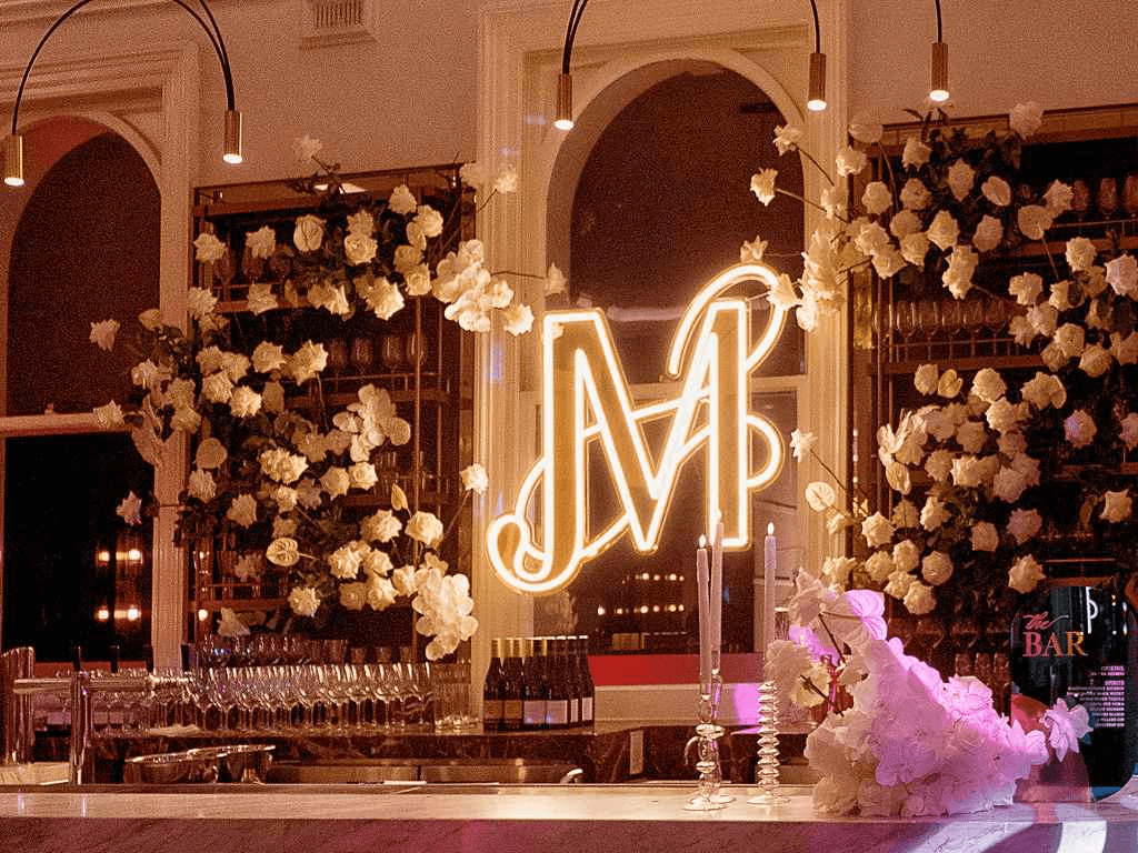 Neon wedding sign ideas after the Wedding?