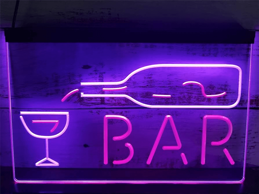 How Much Does a Custom Neon Bar Sign Cost?