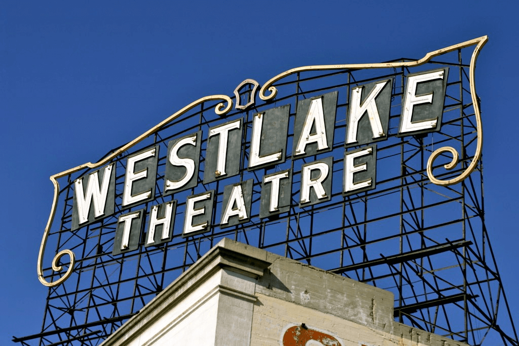 Custom Neon Signs Los Angeles: Westlake Theatre