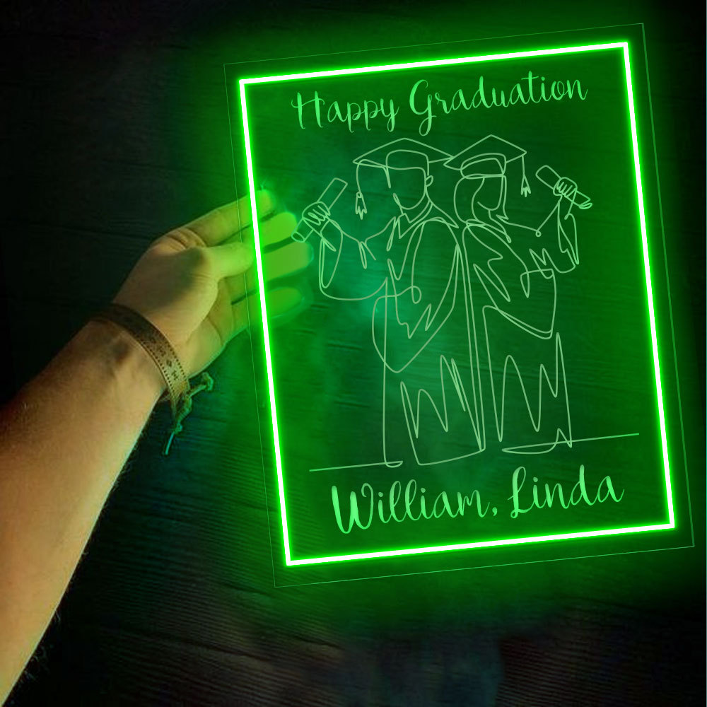 Happy Graduation Neon Sign