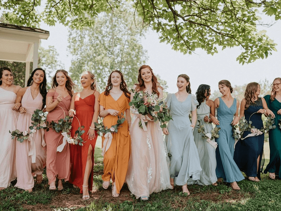 What Colors Can You Wear to a Summer Wedding?