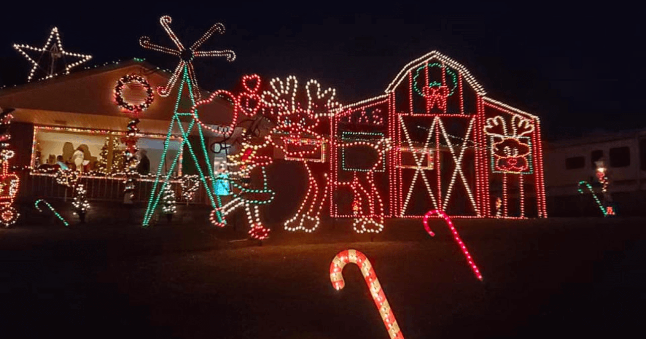 What City Has the Best Christmas Light Displays Ohio?