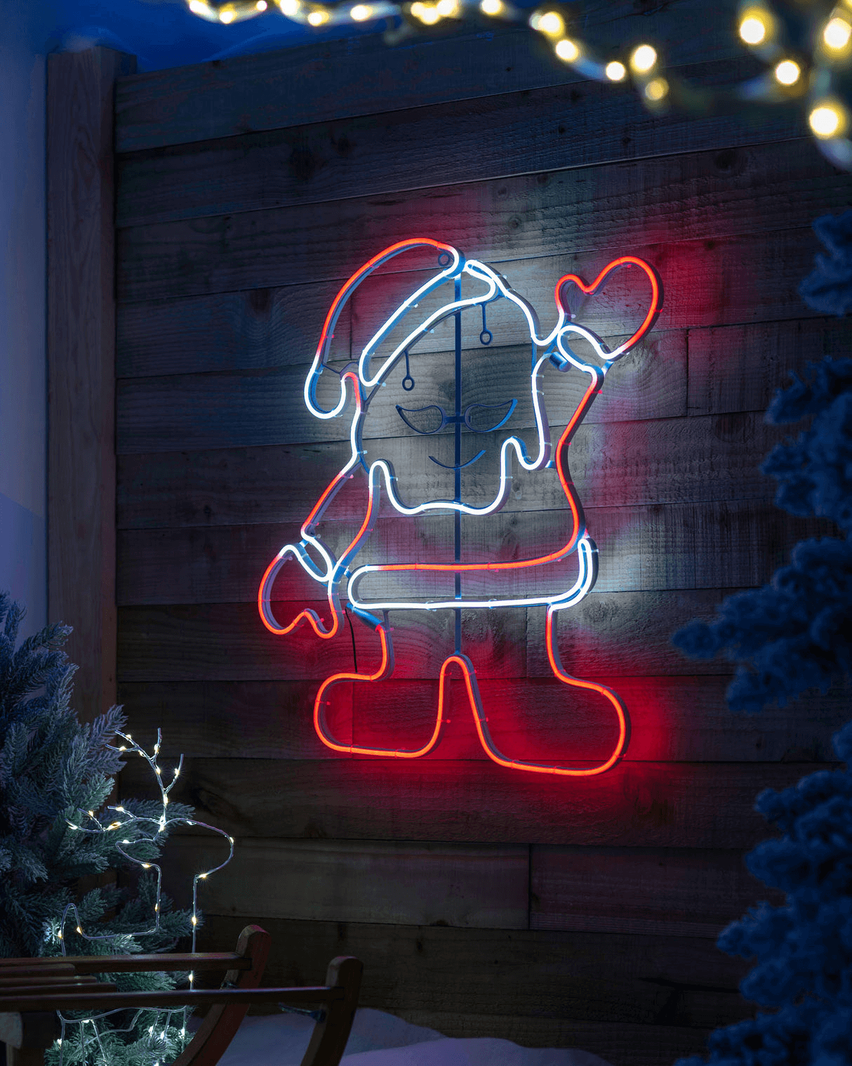 How Do You Attach Christmas Neon Rope Lights?