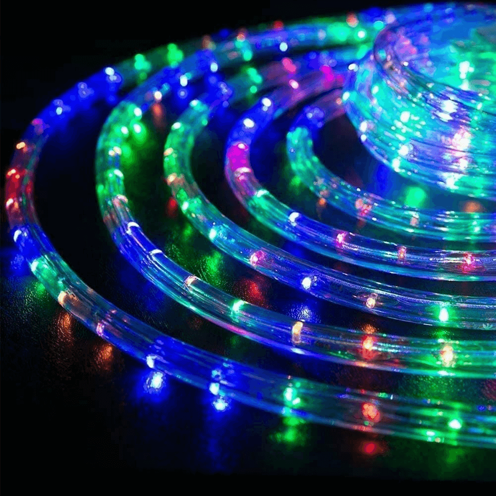 What is the Difference Between String Lights and Christmas Neon Rope Lights?