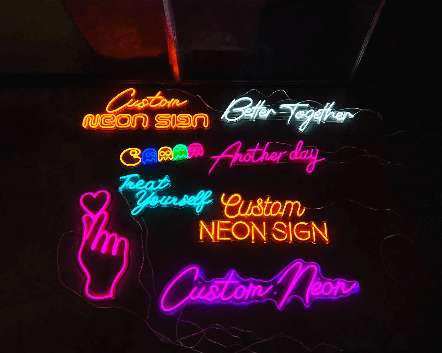 What is the Difference Between Custom Glass Neon Signs and LED Neon Signs?