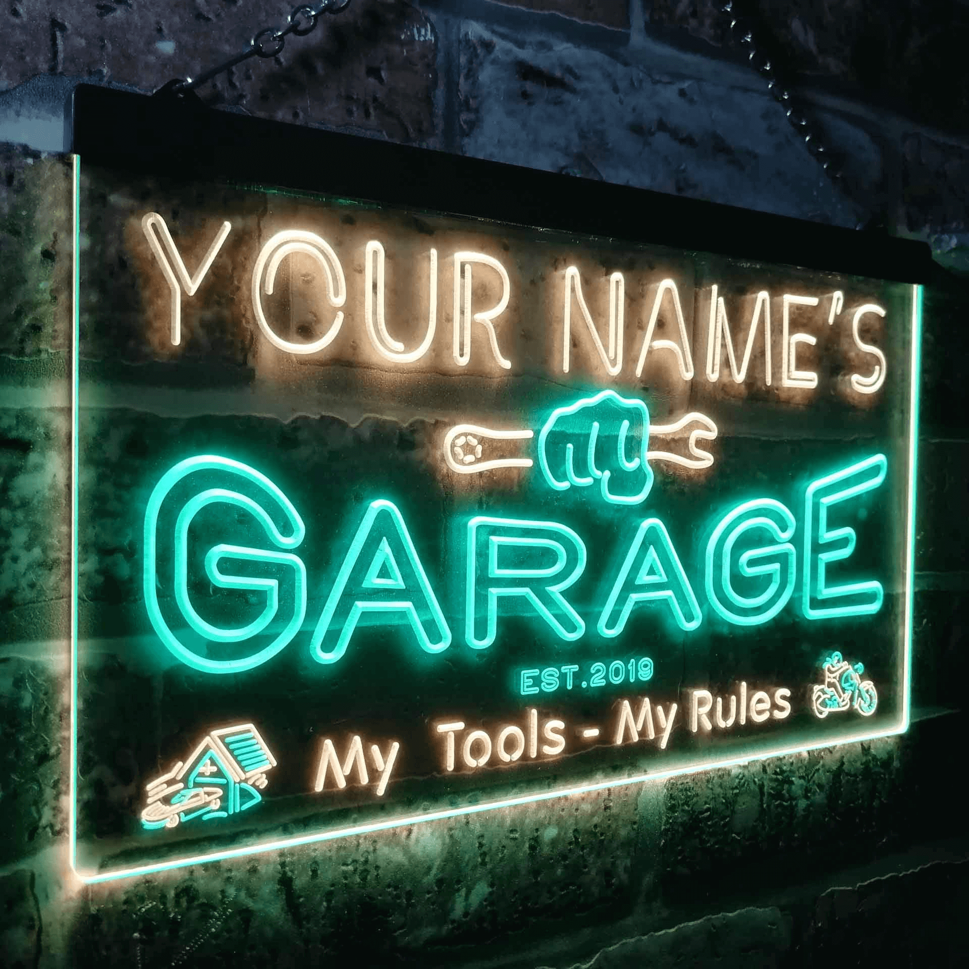 Exploring the Rising Trend of Personalized Garage Decor with Custom Neon Garage Signs