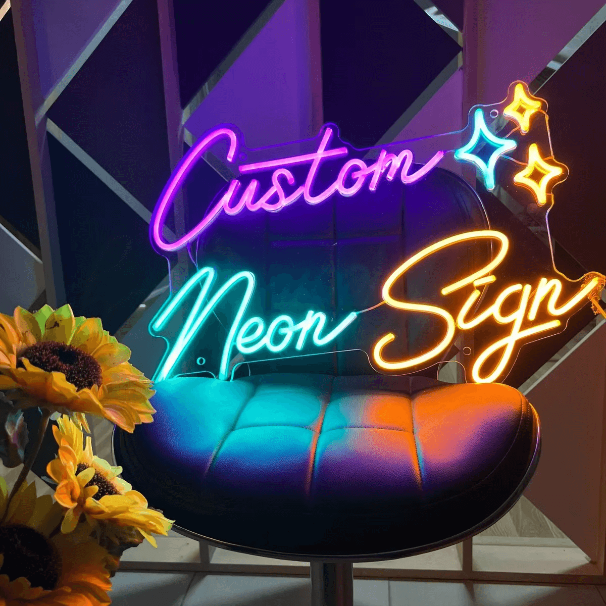 Considerations for Creating a Custom Neon Name Sign