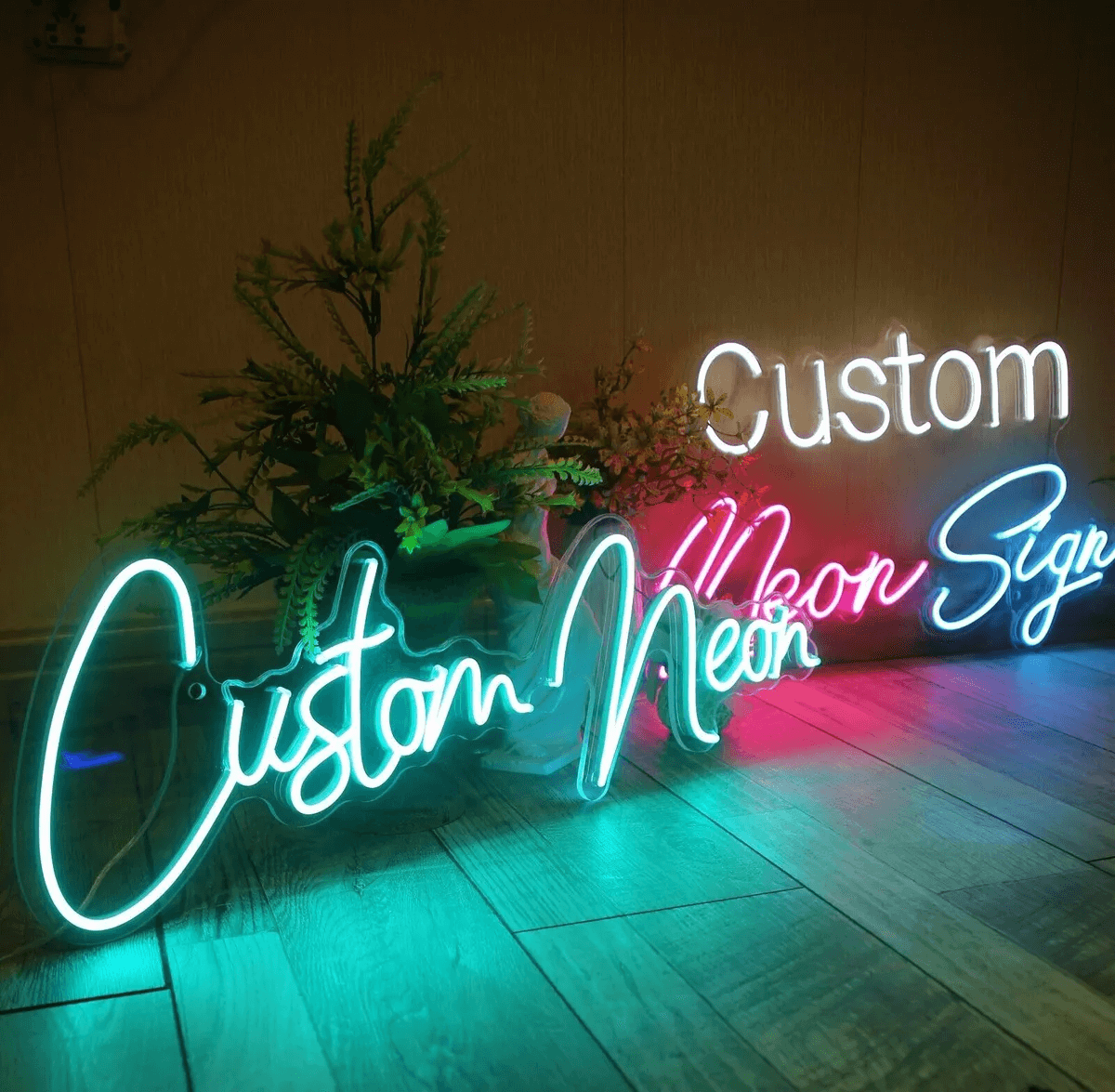 Significance of Name-based Neon Signs