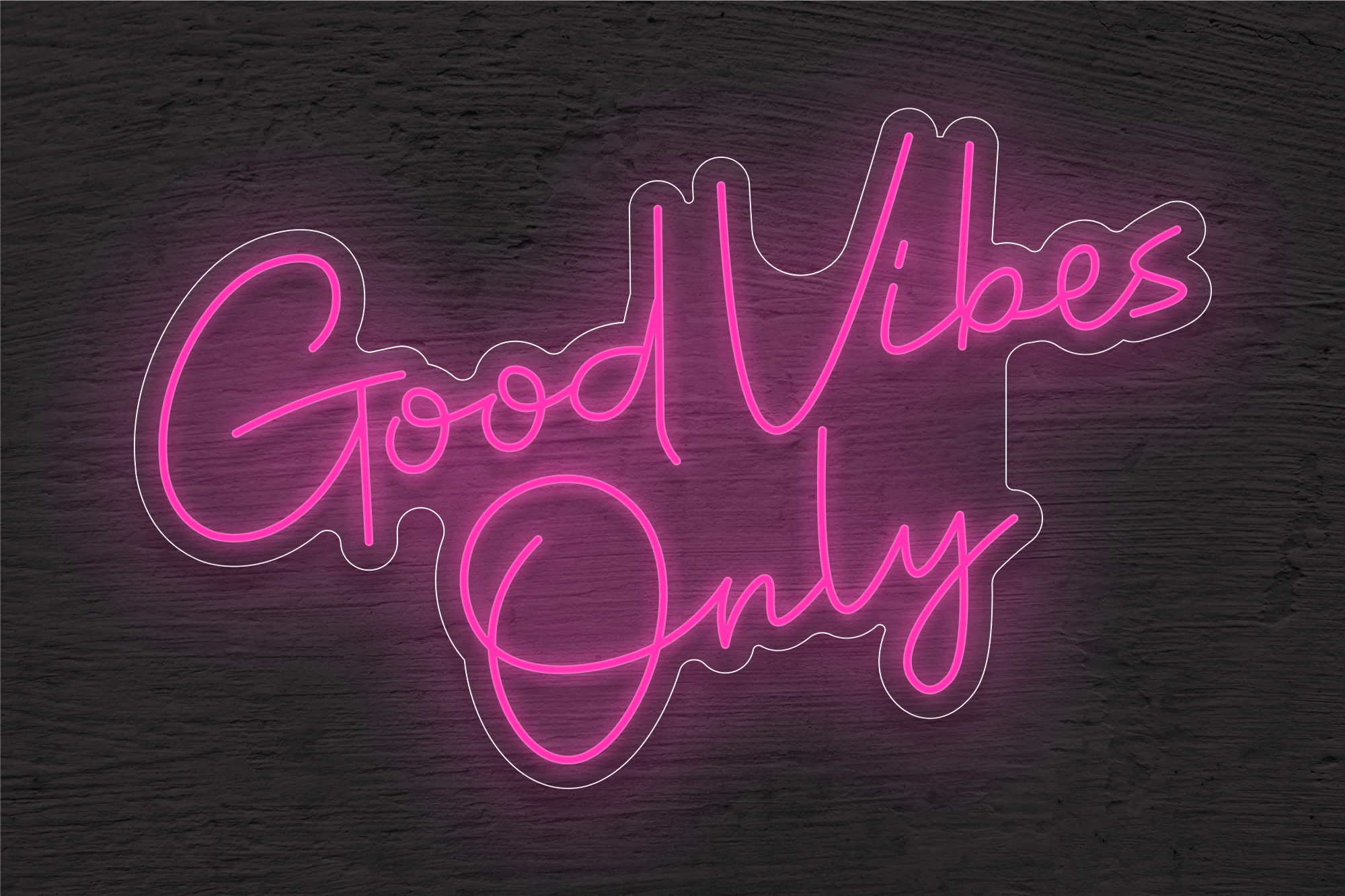 Custom neon signs are unique and personalized, making them a bit more expensive than mass-produced ones