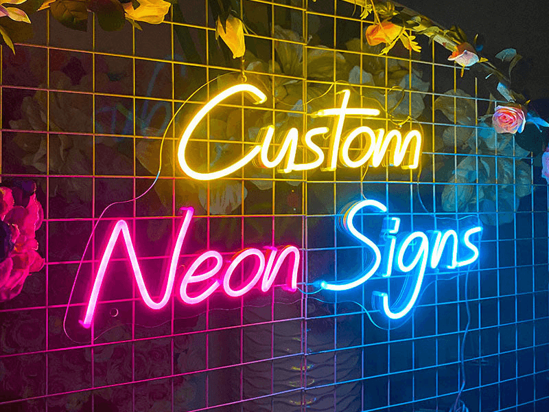 Custom Neon Signs Dallas: A Rising Trend