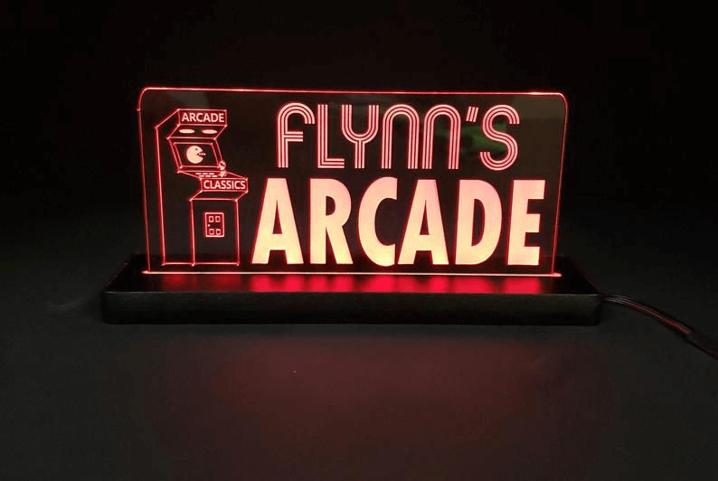 Custom Neon Signs Phoenix: StarFighters Arcade