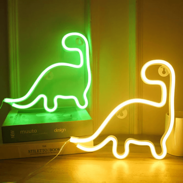 How are LED neon signs designed?