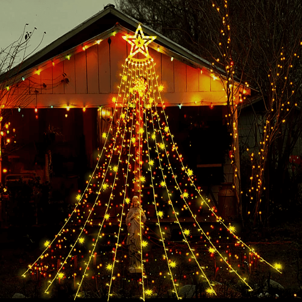 What Type of Outdoor Christmas Lights Are Brightest?