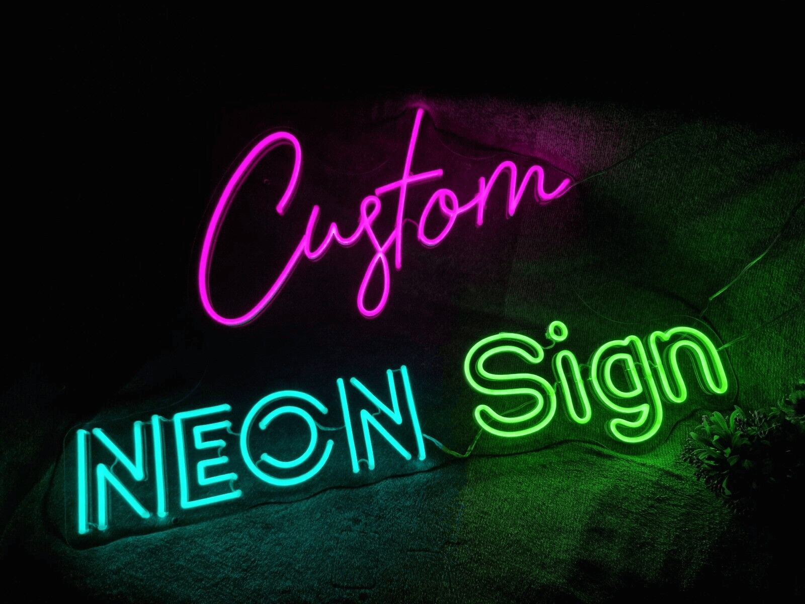 Can You Make a Custom Neon Sign?