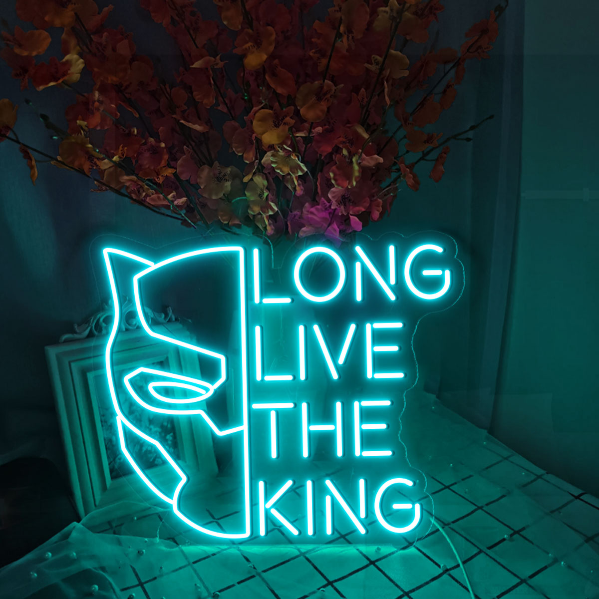 Long Live The King Neon Sign