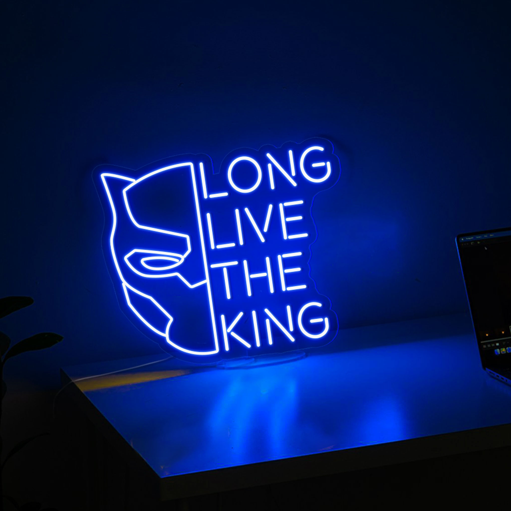 Long Live The King Neon Sign