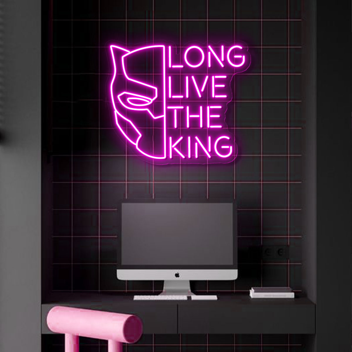 Long Live The King Neon Sign