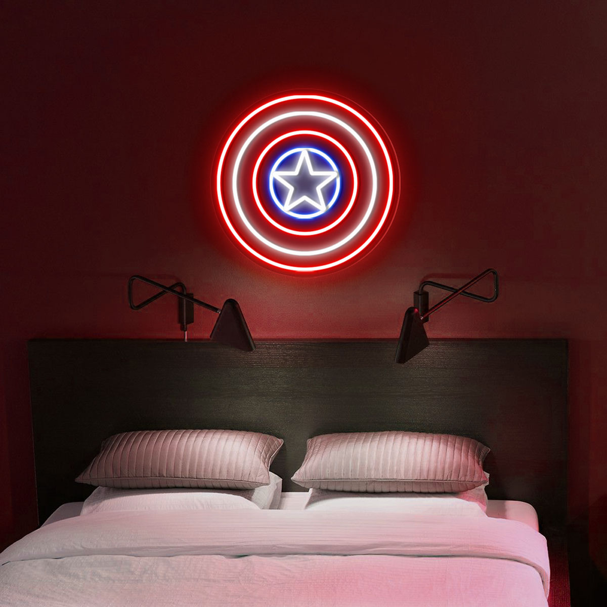 Cap-tain Neon Sign