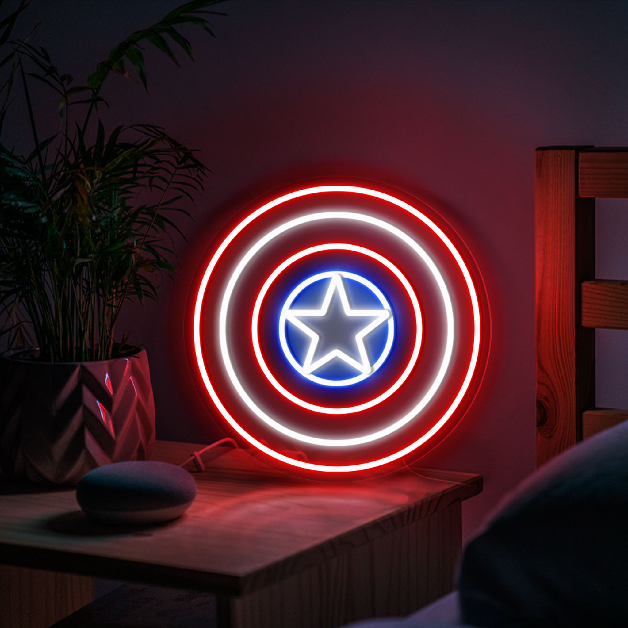 Cap-tain Neon Sign