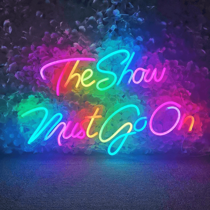 Color changing custom neon signs are not just limited to personal use