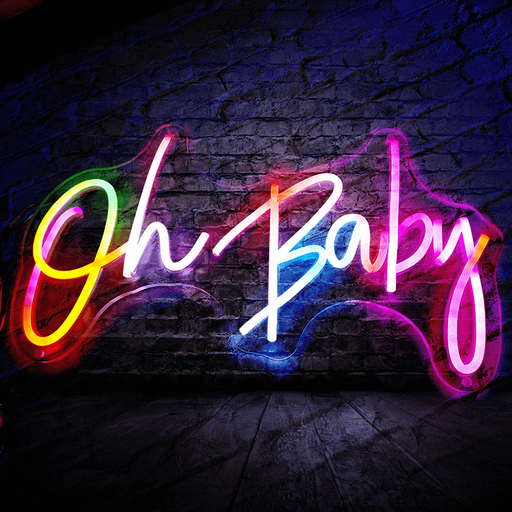 What You Need to Know About Color Changing Custom Neon Sign