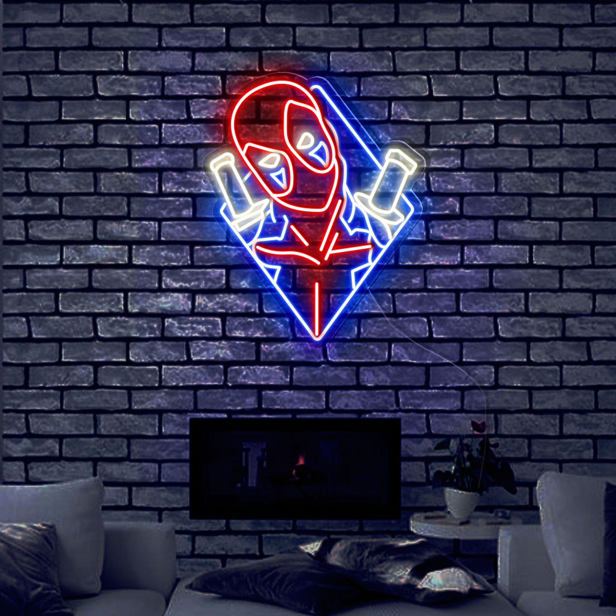 Deadpool Neon Sign