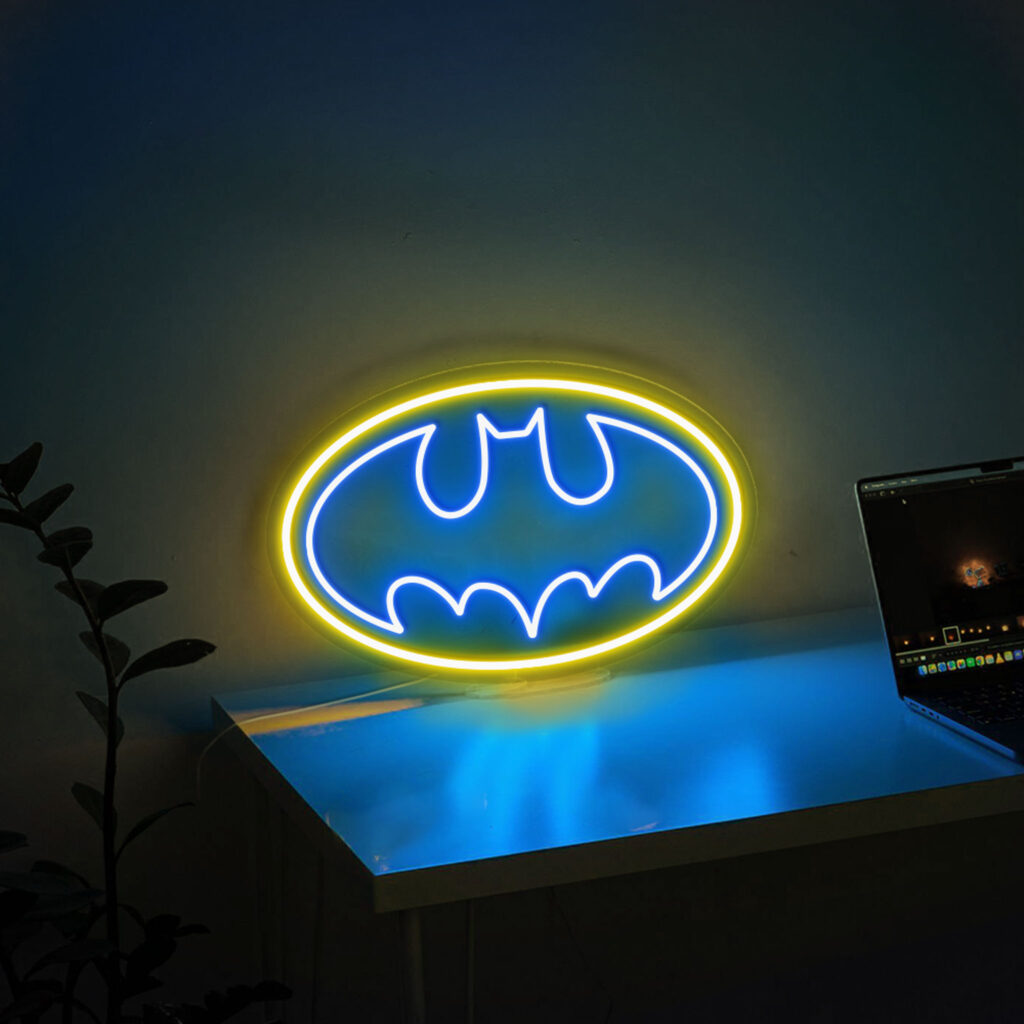 KPU Batman Neon Sign