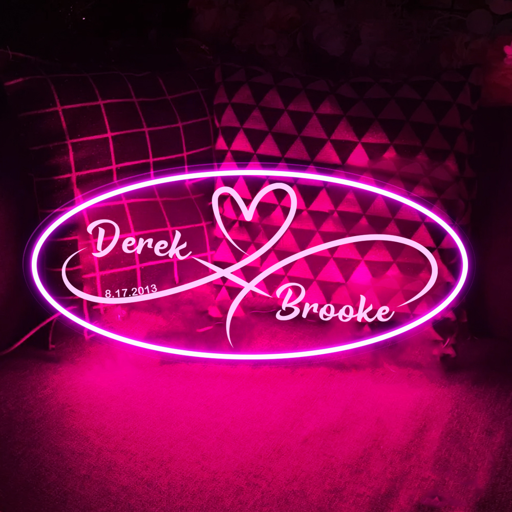 Custom Valentine Neon Signs
