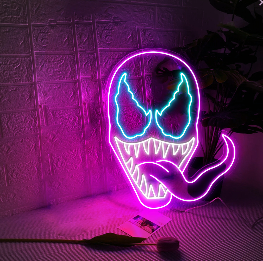 Venom Neon Sign