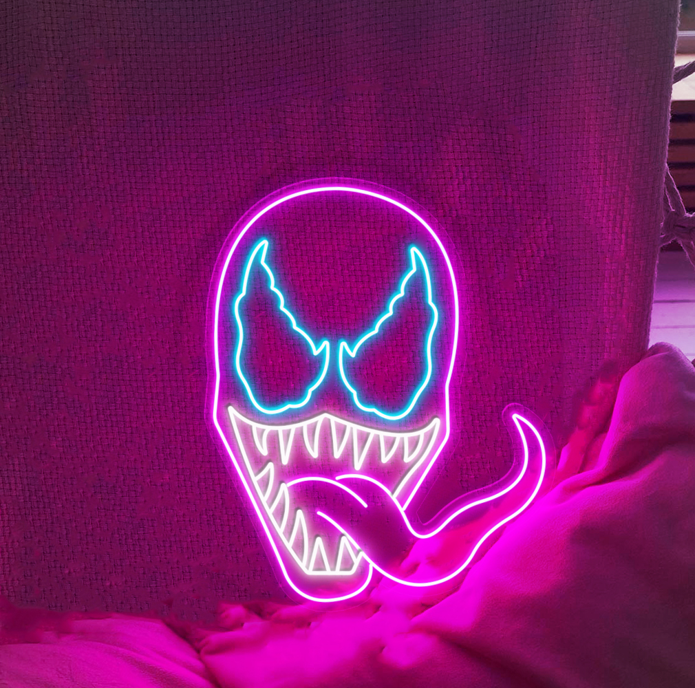 Venom Neon Sign