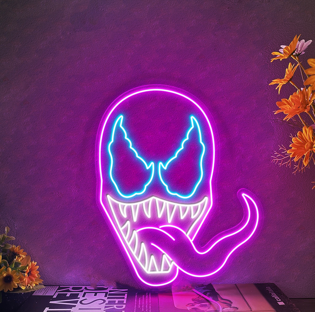 Venom Neon Sign