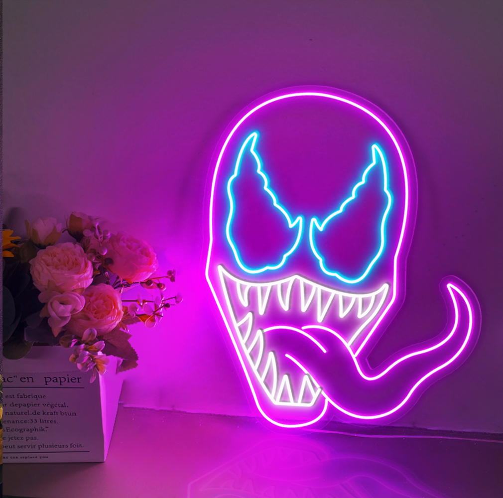 Venom Neon Sign