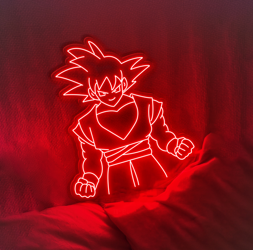 Dragon Ball Neon Led Songoku Neon Led Sign