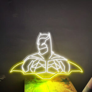 Bat Avenger Neon Sign