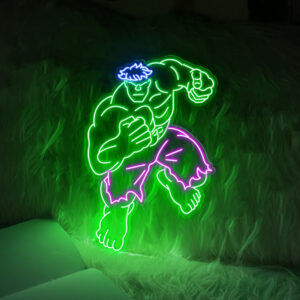 Hulk Hero Neon Sign