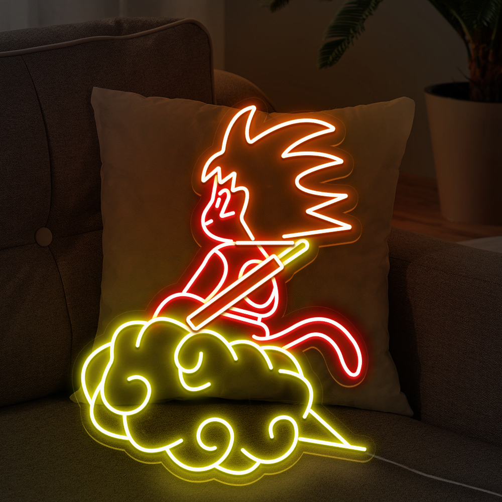 Dragon Ball Neon Led Light Songoku Neon Led Sign