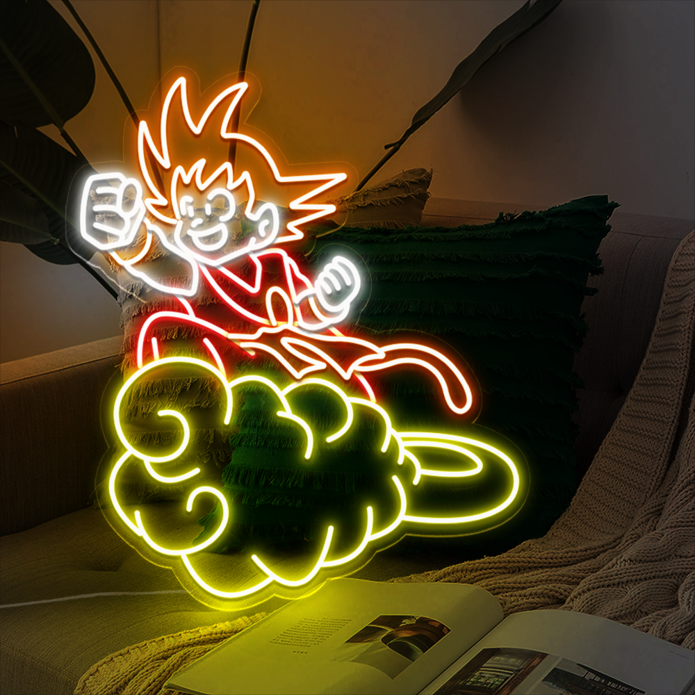 Dragon Ball Neon Led Sign Songoku Neon Led Light