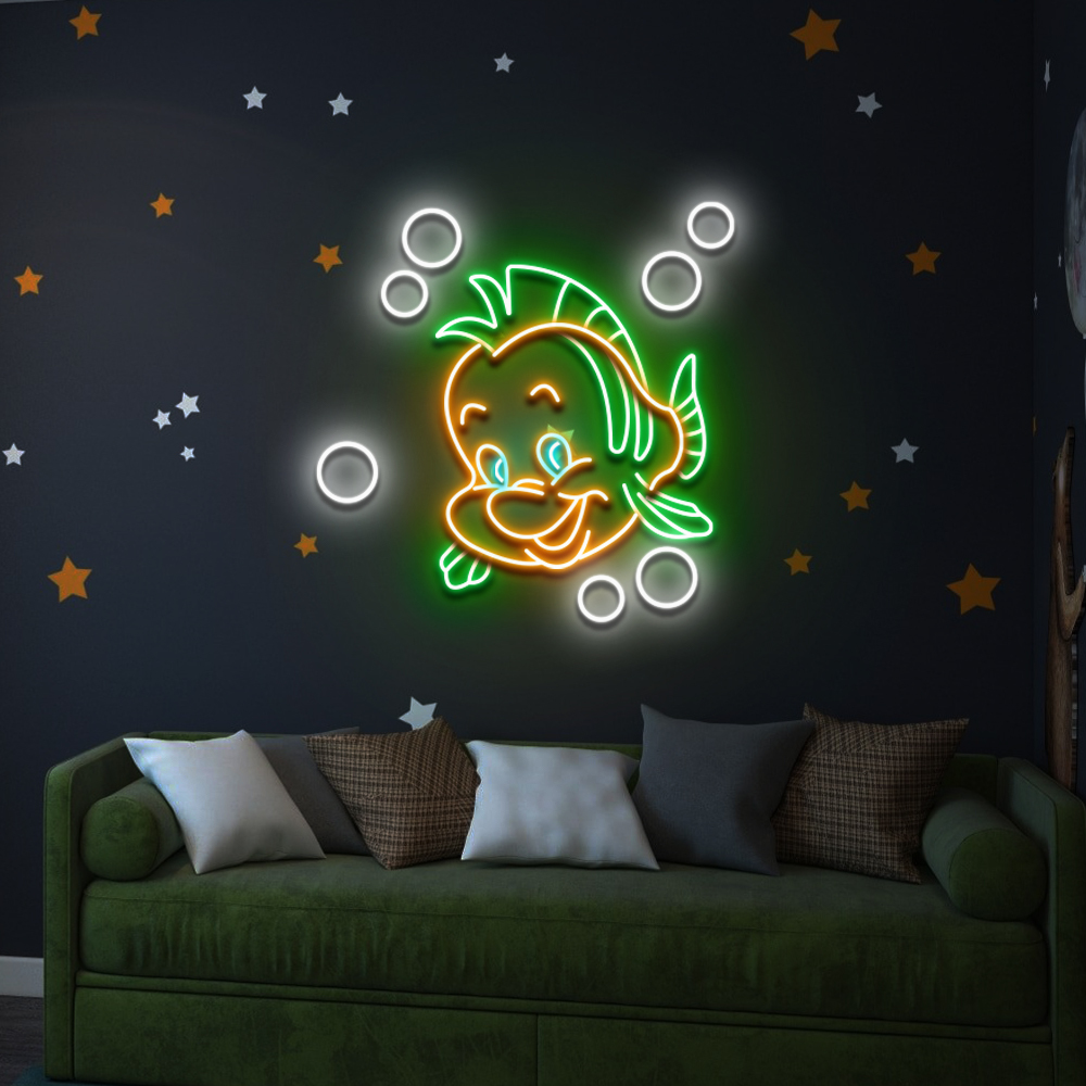 Pokemon Magikarp Neon Led Sign