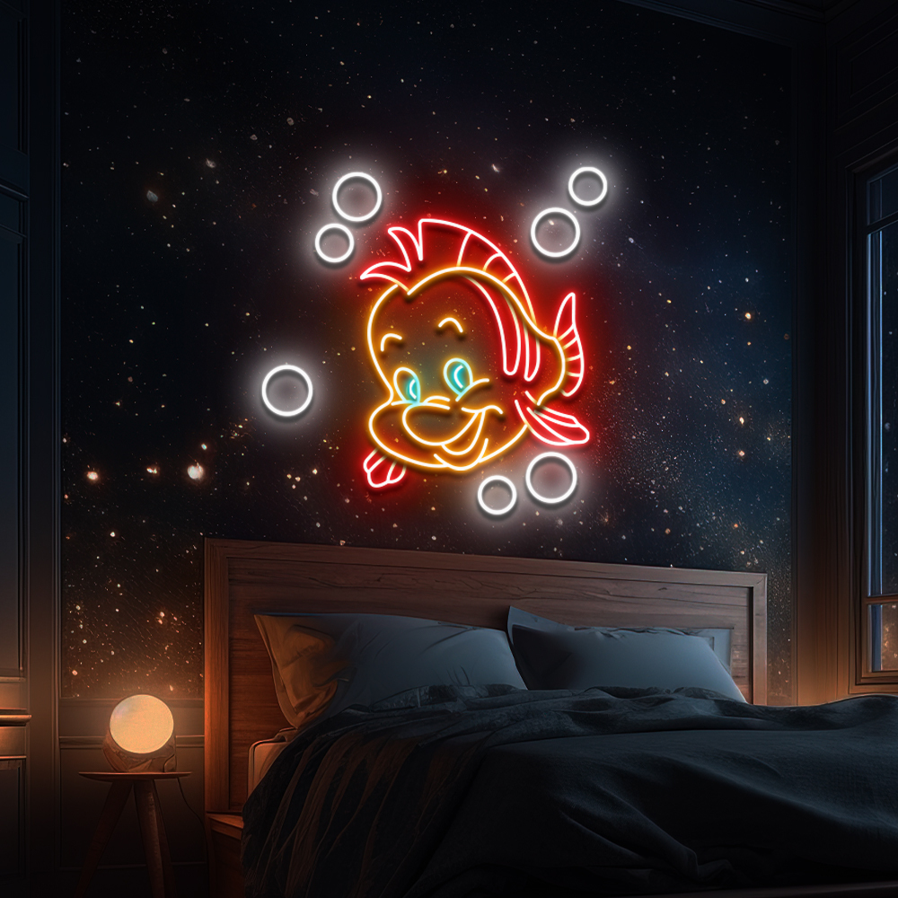 Pokemon Magikarp Neon Led Sign