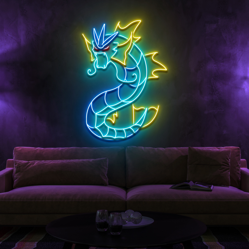 Pokemon Dragon Neon Led Sign 