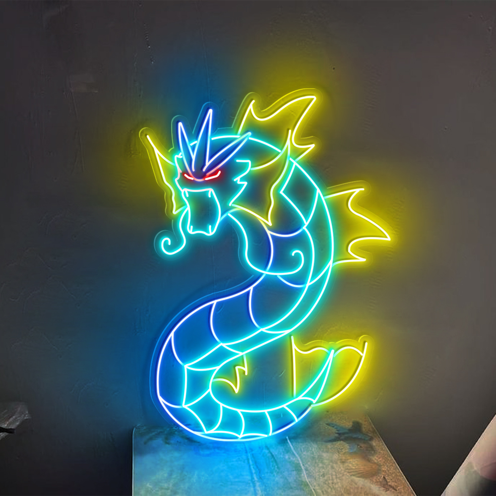 Pokemon Dragon Neon Led Sign 